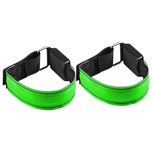 Oppladbart USB LED-armbånd for løping og sykling, justerbar nattsikkerhet