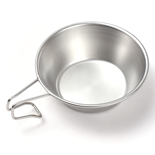 2 st Sierra campingmugg i rostfritt stål 200 ml med måttband för backpacking