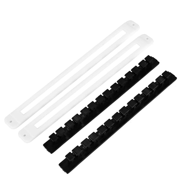 Fiskespöhållare Väggfäste 2st Fiskespöorganisatör Väggfäste PVC