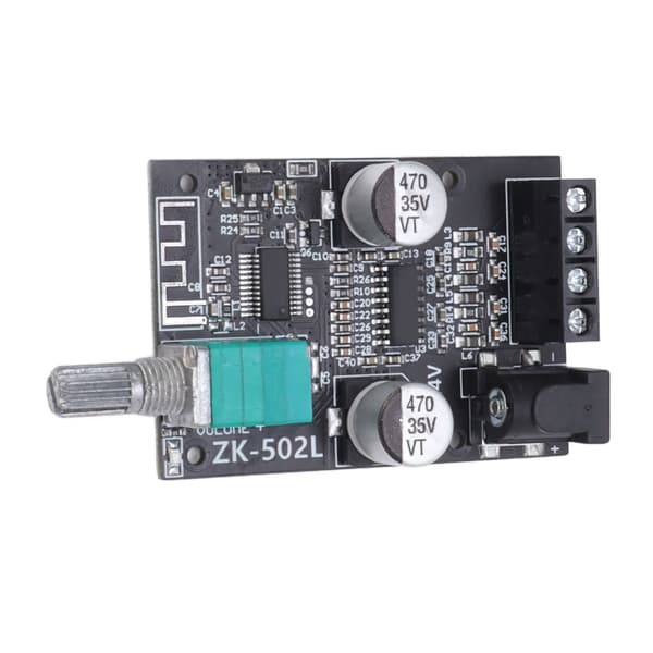 Bluetooth 2x50W 2.0 stereoforsterkerkort med beskyttelse og kompatibilitet