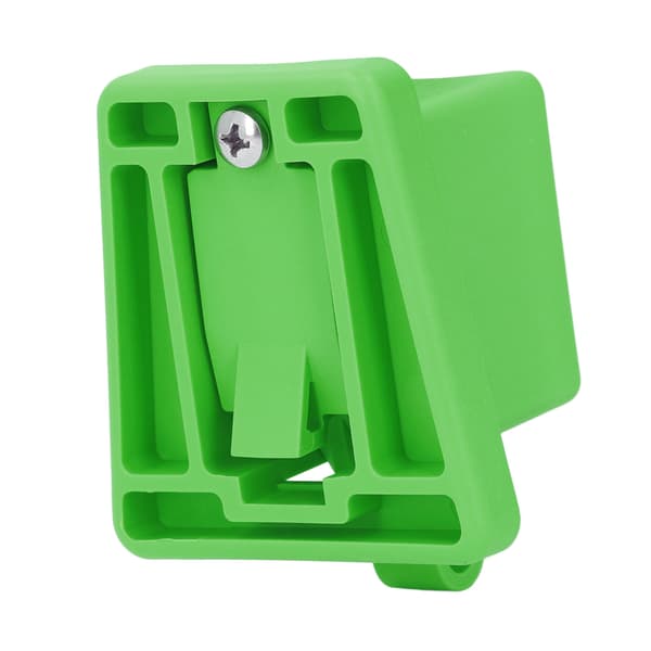 Frontbærerstøtte til Brompton PA66 Glasfiber Adapter Taskebeslag Grøn