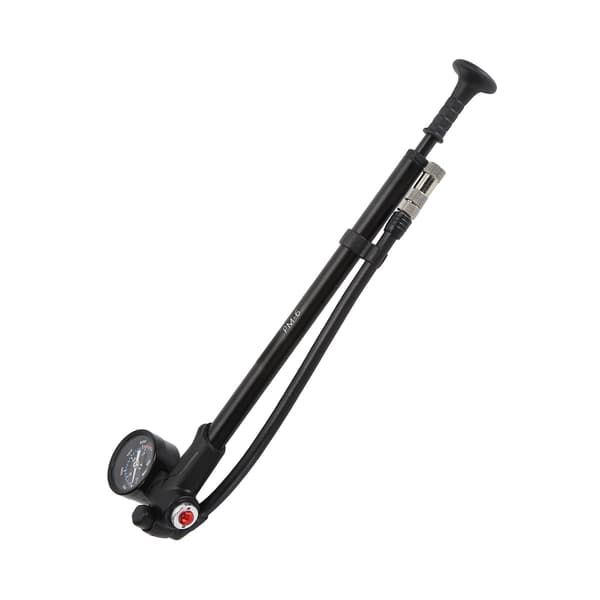 Bärbar 300PSI cykelluftpump med tryckmätare, multifunktionell och hållbar