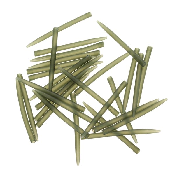 TARUOR 50 st trasselfria gummislangar 54 mm karpfisketillbehör