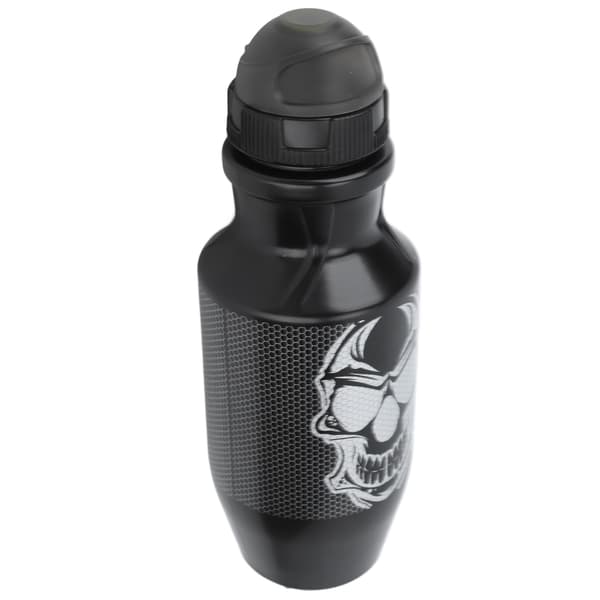 Cykelvandflaske Klemme 550ml PP5 Bred Måler Udendørs Sport Sort
