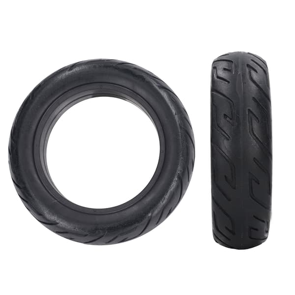 Erstatningsdæk til el-løbehjul, PU Anti-punktering, 10x2.70-6.5 med off-road greb