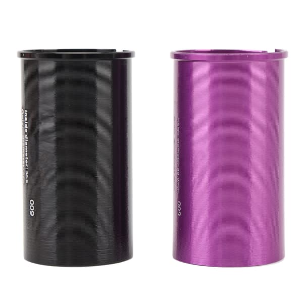 Setepinnsadapter i aluminium 30,9~31,6 mm MTB Landevei