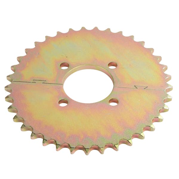 530 37T 58mm Stål 4-hulls Kjededrev for ATV Go Karts Modifikasjon