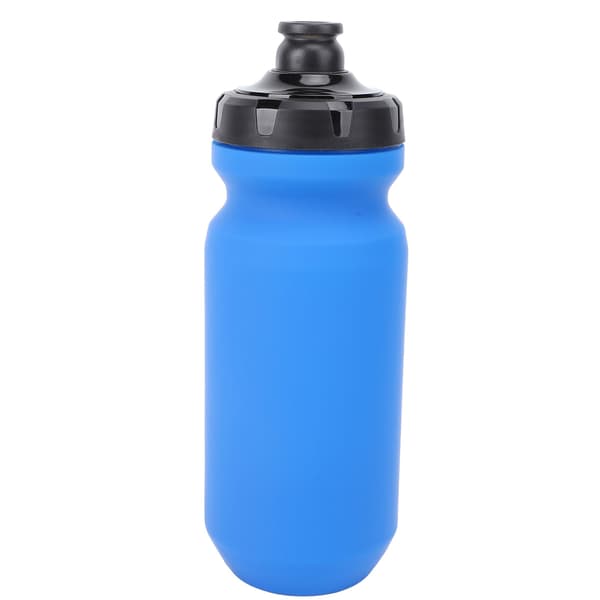 610 ml sportvattenflaska, PP-material, för cykling, tyngdlyftning, utomhusbruk, blå