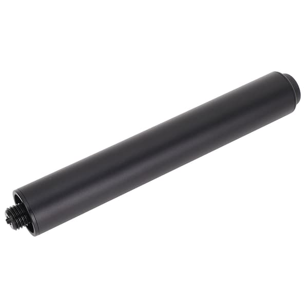 Billardstangforlænger 20,3 cm/8 tommer aluminium med gummihætte til billardtilbehør