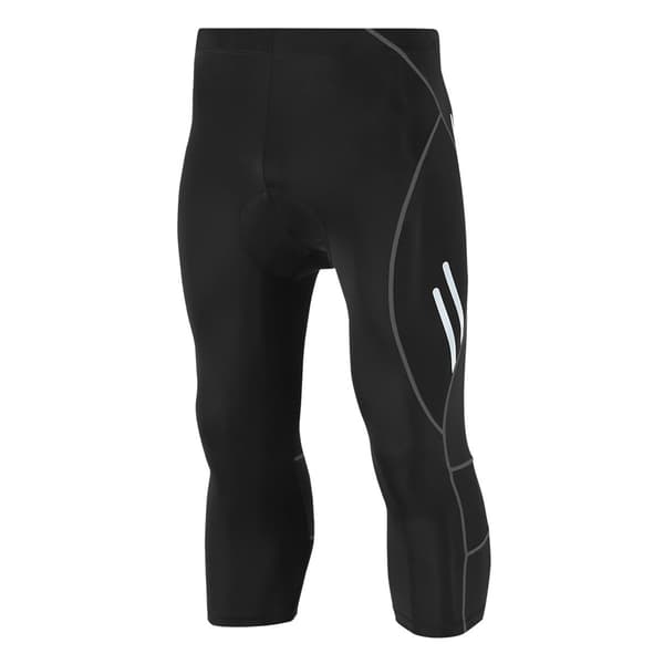 Cykelshorts til mænd med polstrede, meget elastiske cykelunderbukser til mountainbiking