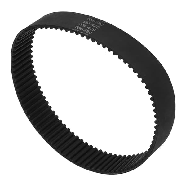 Drivrem för elscooter, slitstarkt gummi, 5M 420 25mm