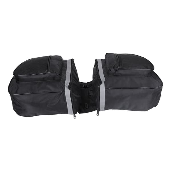 25L Vanntett Sykkelveske med Doble Sider og Refleksstriper