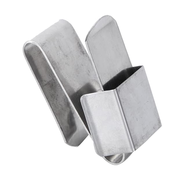 Magnetisk kritt holder for biljardkø, rustfritt stål, klips S, bærbar, liten
