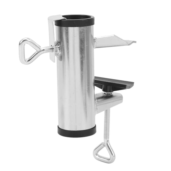 Paraplyklipsholder 38mm Karbonstål Fast Justerbar Utendørs