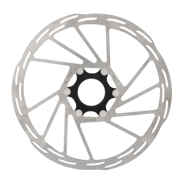 203 mm skivebremserotor til mountainbikes, hult design, holdbar og rustbestandig