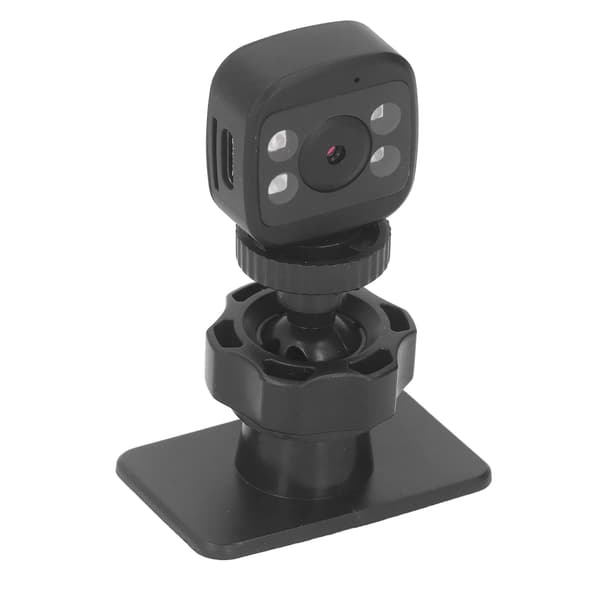Mini WiFi-kamera 1080P Mörkerseende Vidvinkel 90° Loopinspelning Hemsäkerhet