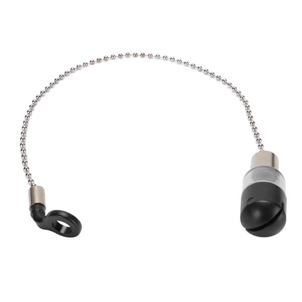 Fiskesignalpåminnare Mjuk Kedja Karpbettindikator Nattfisketillbehör Vit