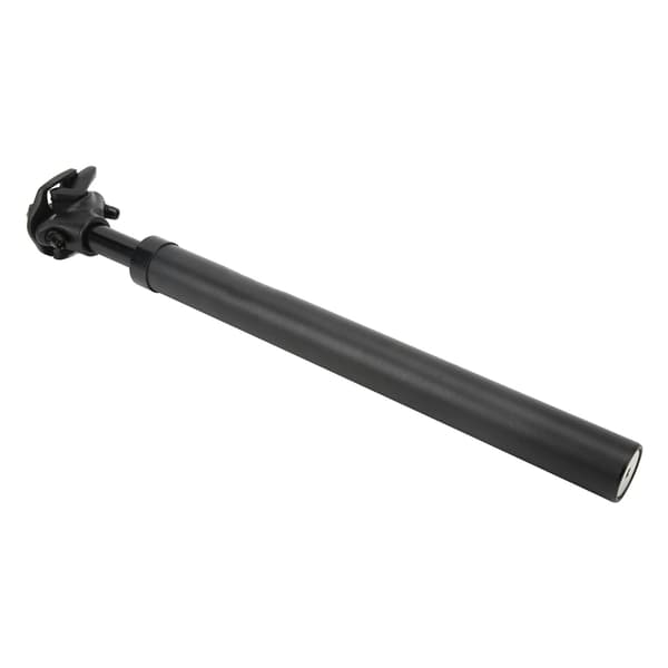 Dropper sykkelsetepinne med støtdemping 31.6x400mm