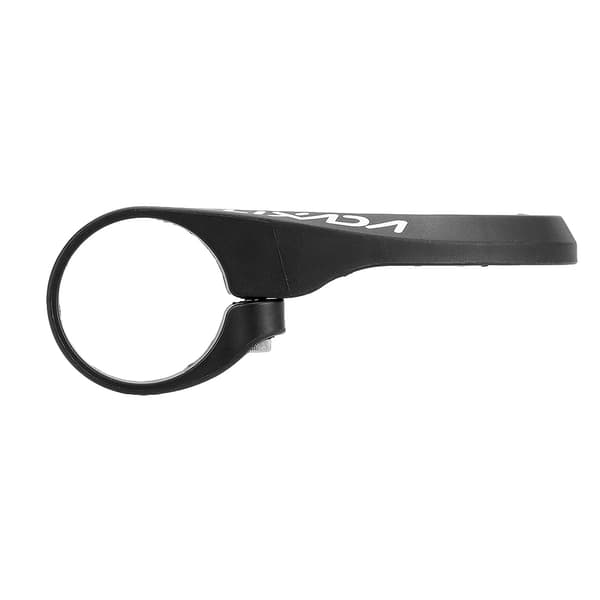 Lixada Cykelcomputerbeslag til Garmin Edge 200 500 800 med ergonomisk design - Sort/Rød/Grøn