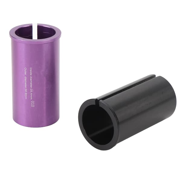 CNC setepinneadapter i aluminiumslegering 25,4-30,9 mm for sykkel