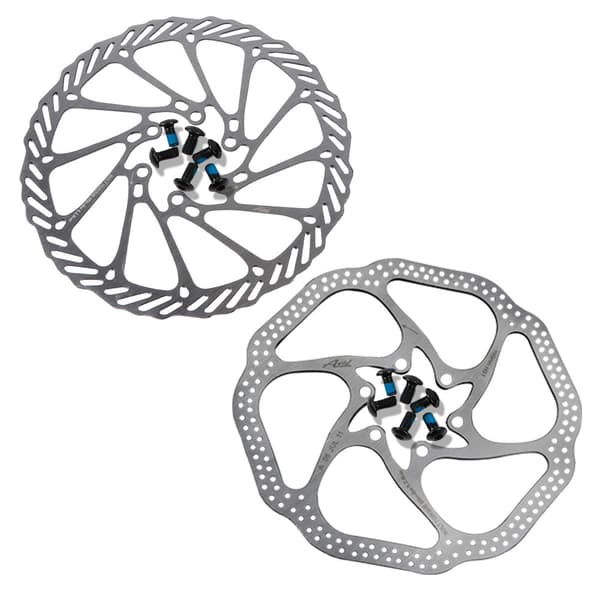 160 mm skivebremserotor til MTB-cykler med 6 bolte HS1/G3 rustfrit stål