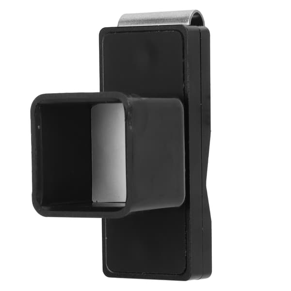Magnetisk TPU Aluminium Billard Kridtholder med Klips til Poolborde - Billard Tilbehør