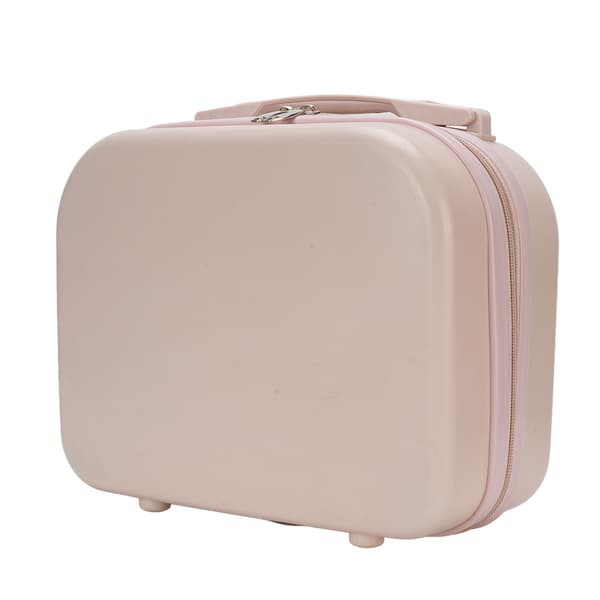 14-tommer foldbar cykelkuffert med frontgearadapter, pink