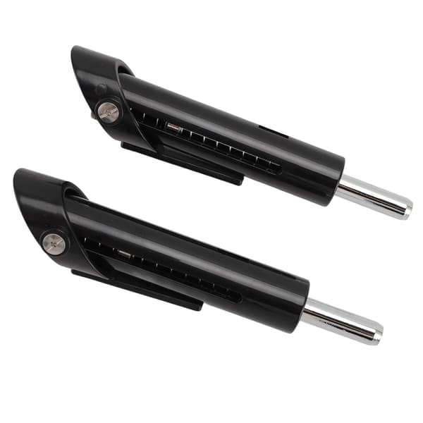 2st Svarta ABS och Höghållfast Stål Viktstapelstift 7.8MM för Gymutrustning