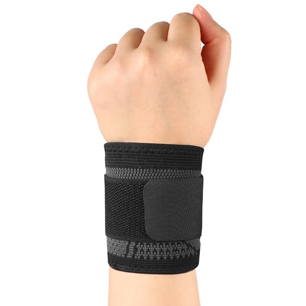 Justerbar Sports Håndleddsbind med Elastisk Støtte - Trening, Sykling, Vektløfting