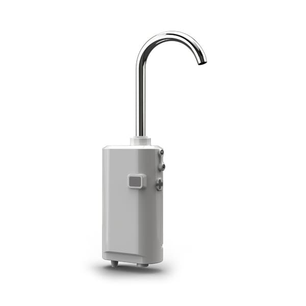 Bærbar Smart Iltpumpe til Fiskeri med LED-belysning og Vandsensor
