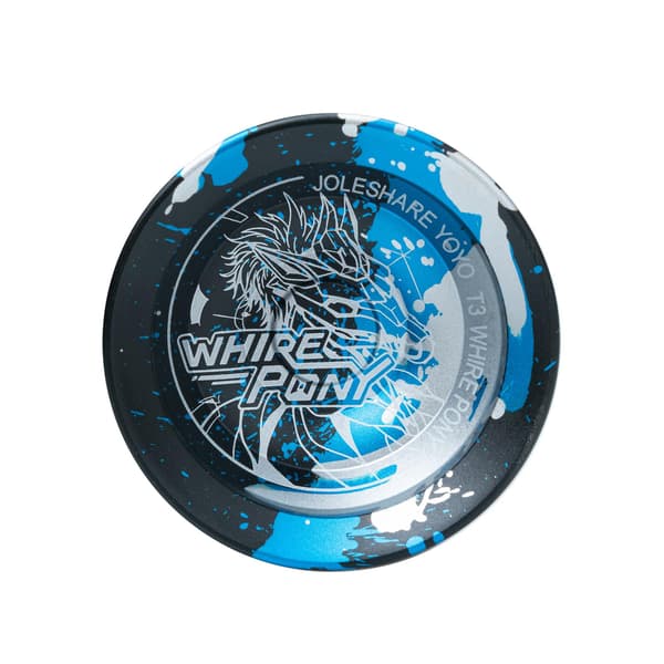 Professionel Yo-Yo-kugle i aluminiumslegering til konkurrence med snore og tilbehør