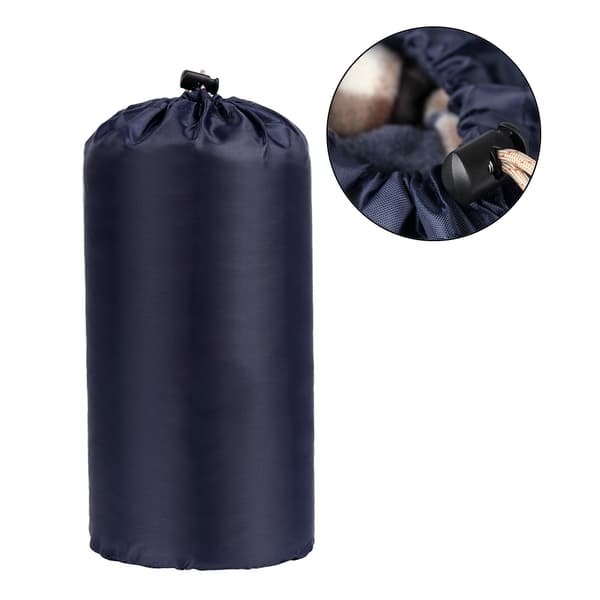 Lätt, bekväm och varm fleecesovsäck för utomhuscamping och backpacking.