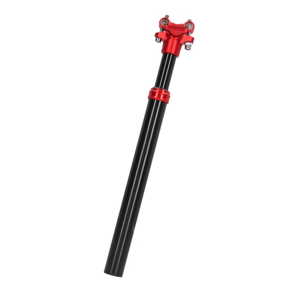 Cykelupphängd sadelstolpe 27,2x350 mm adapterrör i aluminiumlegering