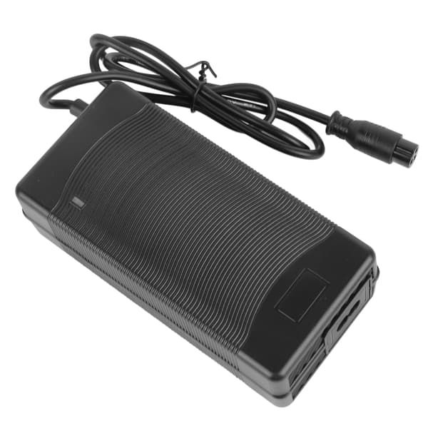 Lader for elektrisk sparkesykkel 54,6V 2A strømadapter kompatibel med KUGOO M4