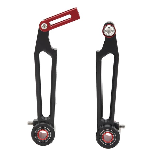 V-Bremse Ultralet Foldecykel Aluminiumlegering Bremsetilbehør Sort