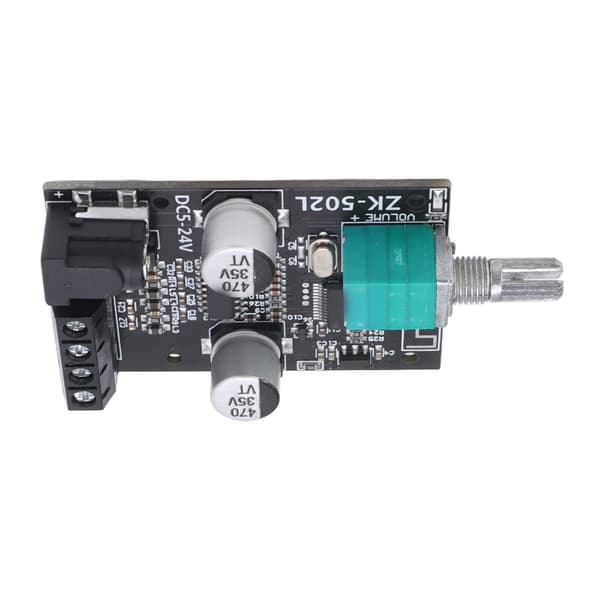 Bluetooth 2x50W 2.0 stereoforsterkerkort med beskyttelse og kompatibilitet