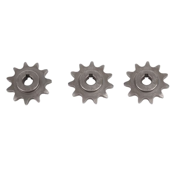 3PCS 420-11T Stål Framdrev för Motorcykel, Motoraxel, Framdrev