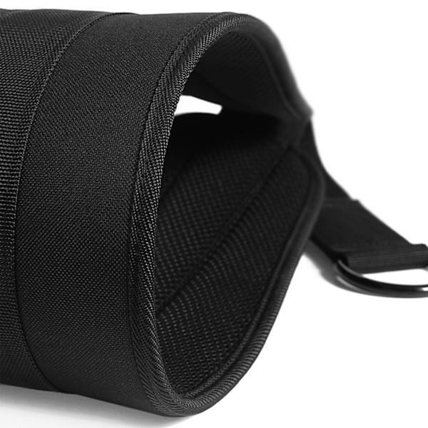 Justerbart Push-Up Bælte med Kæde og Karabinhage til Push-ups, Pull-Ups og Vægtløftning