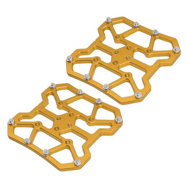 Platformadapter til SPD Clipless Pedaler, Letvægts, Kraftig Aluminium CNC Bearbejdet MTB Cykler