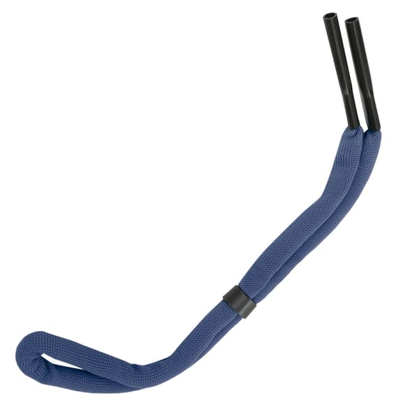 Skridsikker elastisk solbrillesnor, unisex, udendørssport, blå farve