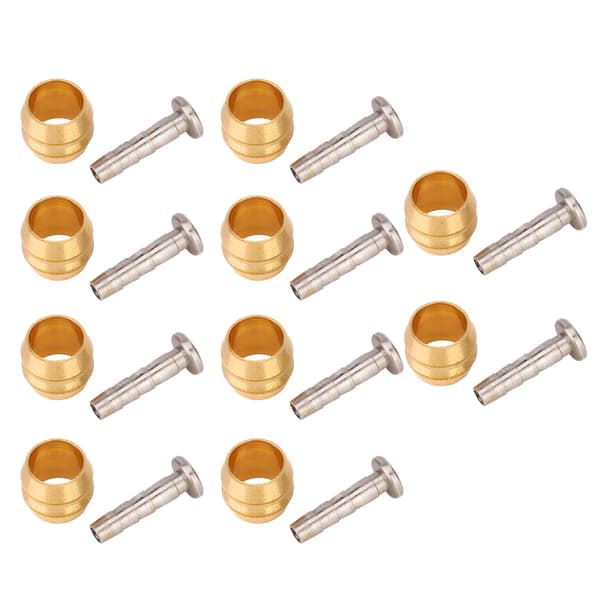 BH-90 Oliven Hydraulisk Bromsslang Anslutningssats för Cyklar (10 Par)