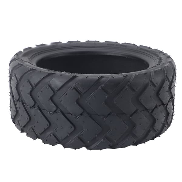El-løbehjul Dæk 80/60-6 Bredde 88,5 mm Skridsikker Gummi Luftfri Erstatning