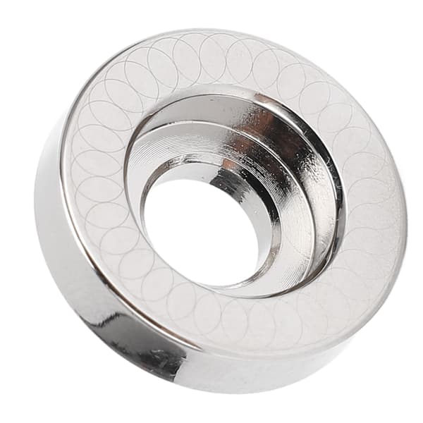 Balance Ring til Billardkø, Rustfrit Stål, 5/16-14, Vægt 10g, til Træning og Konkurrence.