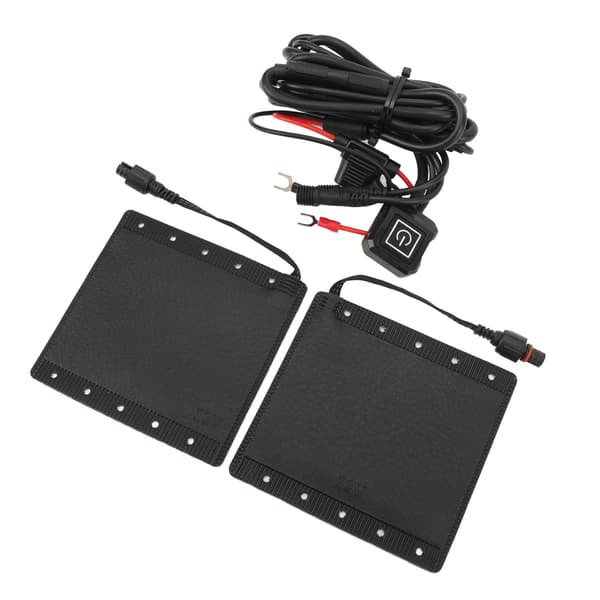 Opvarmede motorcykelgreb 12V IP67 PVC med 5 temperaturniveauer og hurtig installation