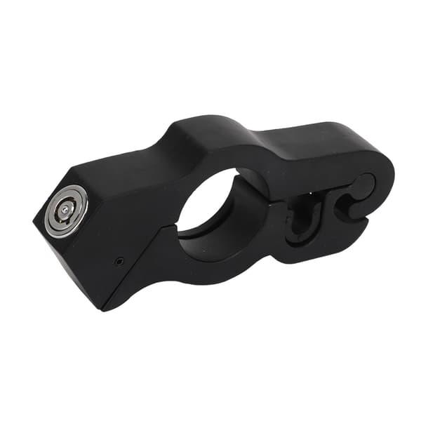 Højtydende tyverisikring til motorcykel/scooter styr med nøgle til 37 mm styr.