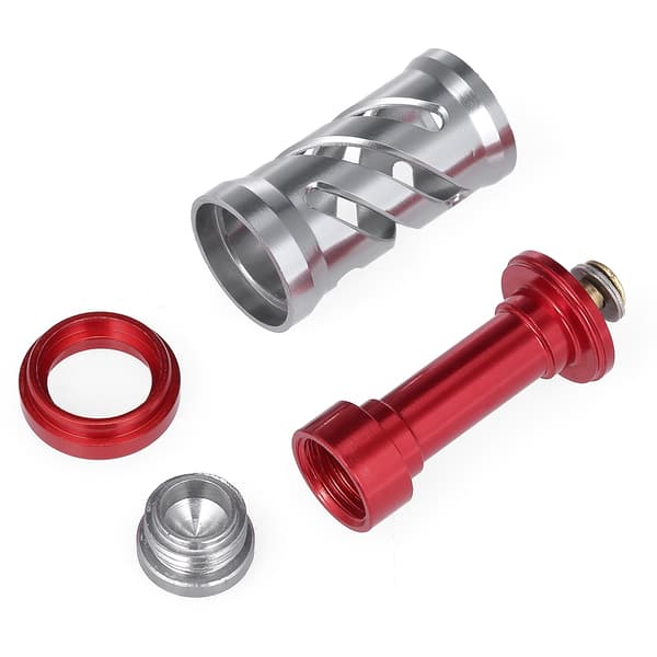 Erstatningsknopgreb til fiskehjul, spinning, baitcasting, tilbehør i aluminiumslegering