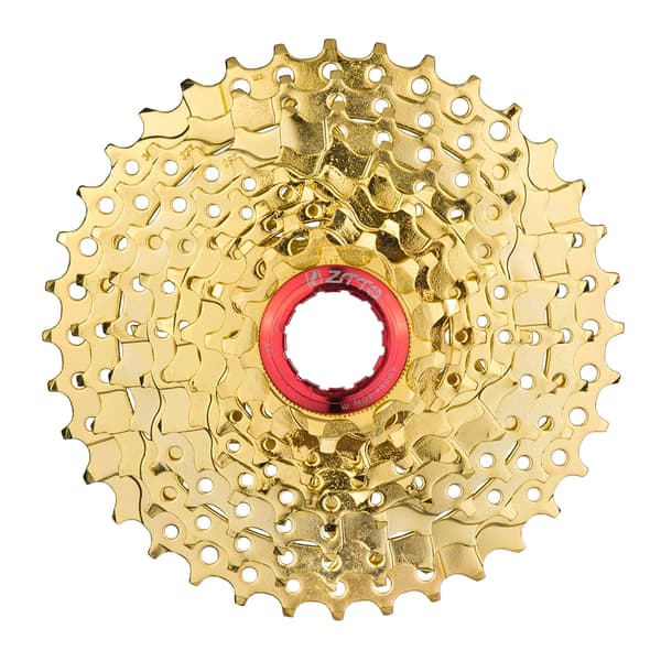 ZTTO Gul Kassette 11-36T til 9/10-gears Cykeldele