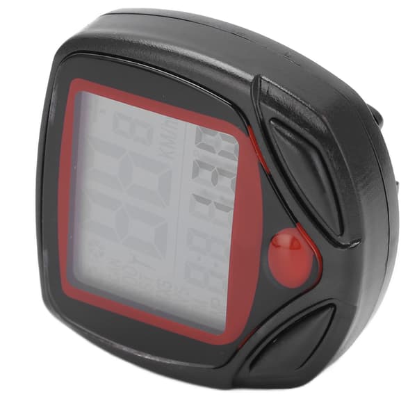 Multifunktionel Cykel Speedometer - Praktisk Tilbehør til El-cykler