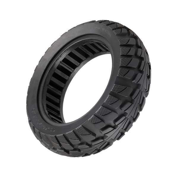 Massivt däck 10x2.7-6.5 för elscooter, explosionssäkert, slanglöst, terräng, fram/bak
