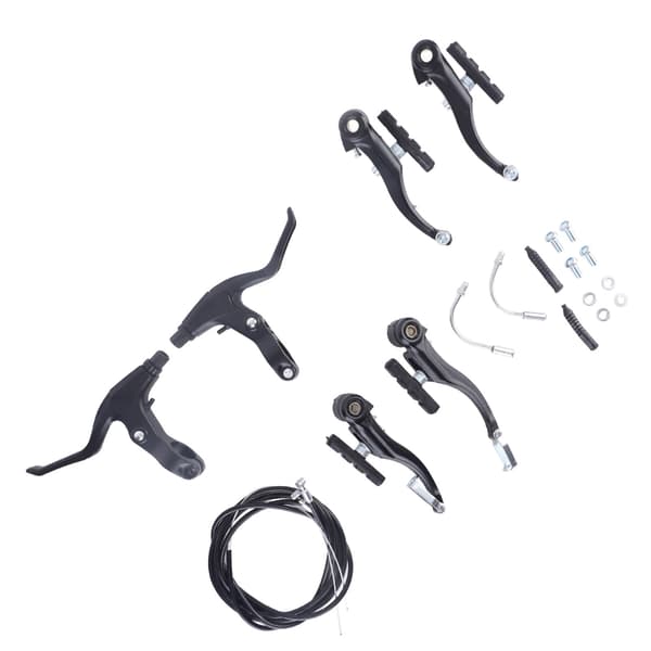 Aluminiumslegering V-bremse udskiftningssæt, for og bag, til MTB landevejs mountainbikes